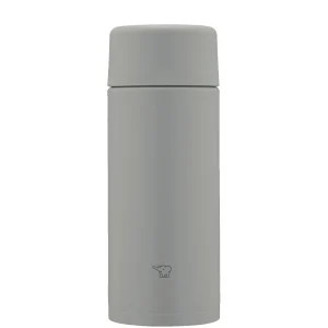 Termo Zojirushi SM-ZB36: Innovación y Estilo para tu Hidratación Diaria Medium Gray
