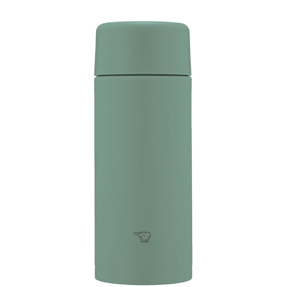 Termo Zojirushi SM-ZB36: Innovación y Estilo para tu Hidratación Diaria Matte Green