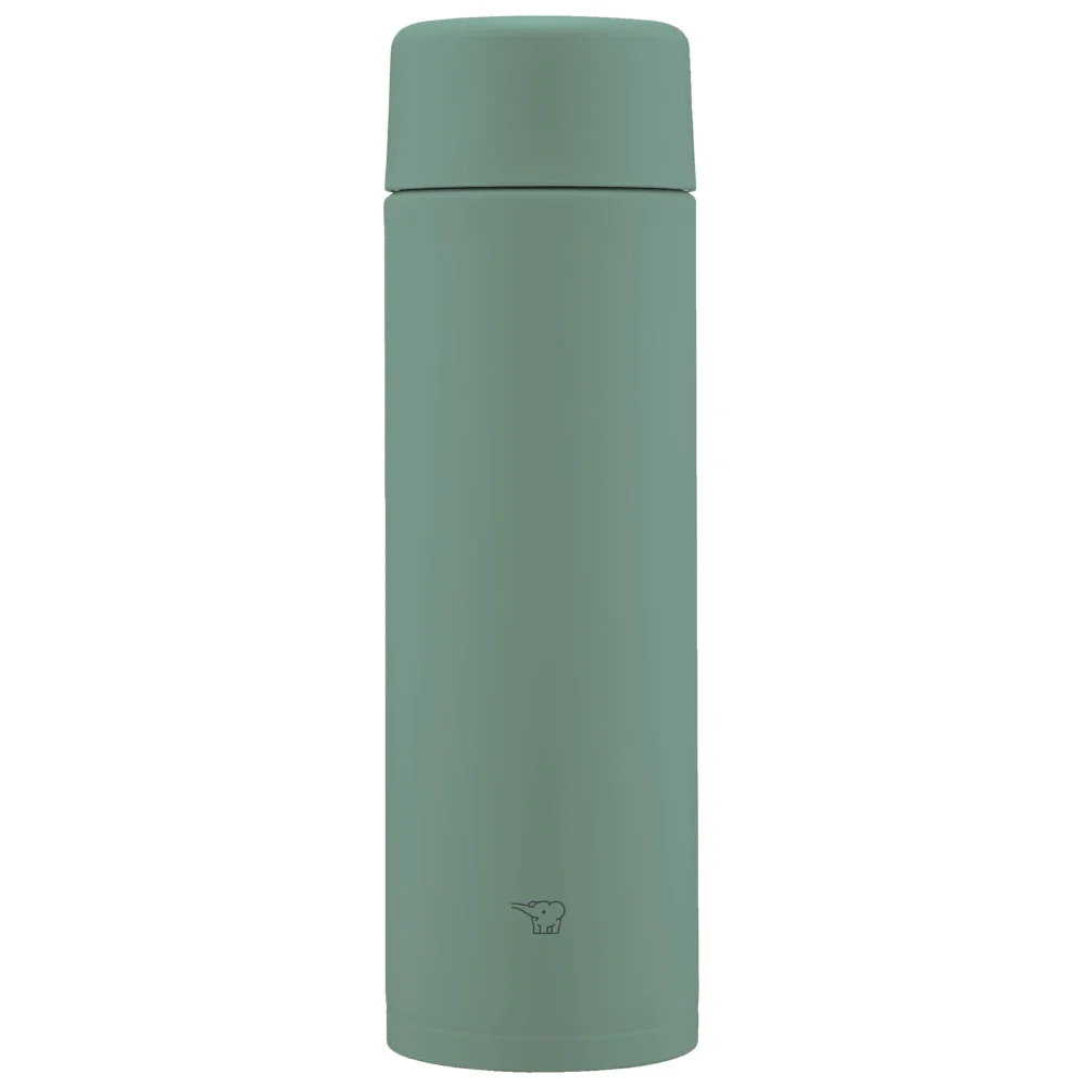 Termo Zojirushi SM-ZB48: Innovación y Estilo para tu Hidratación Diaria Matte Green