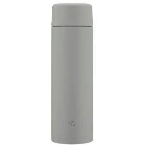 Termo Zojirushi SM-ZB48: Innovación y Estilo para tu Hidratación Diaria Medium Gray