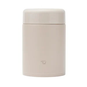 Tarros aislados de comida en acero inoxidable Zojirushi SW-KA52 Color Beige
