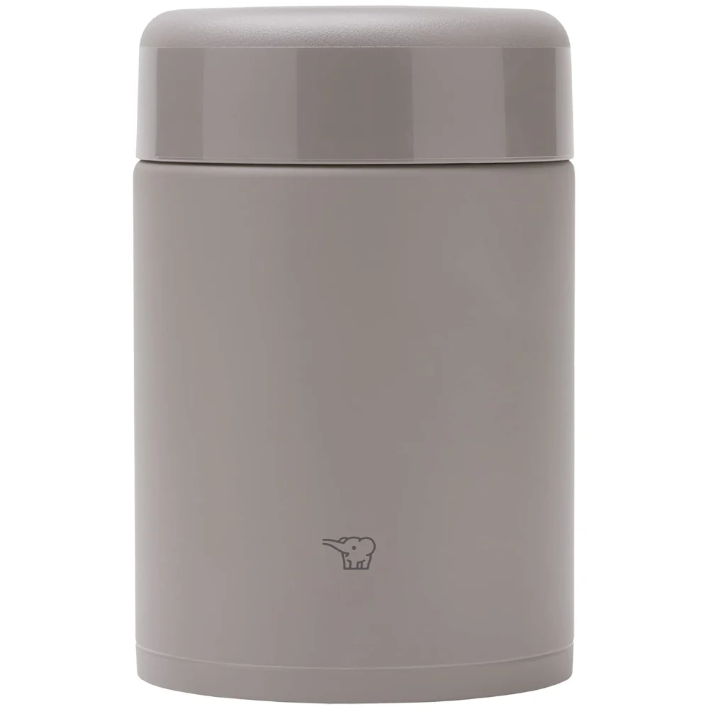 Tarros aislados de comida en acero inoxidable Zojirushi SW-KAH52 Color Medium Gray - Imagen 2