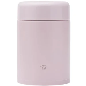Tarros aislados de comida en acero inoxidable Zojirushi SW-KAH52 Color Vintage Rose