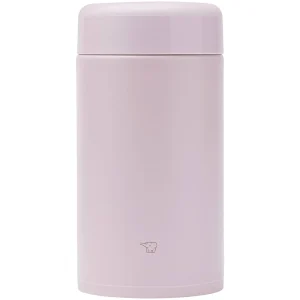 Tarros aislados de comida en acero inoxidable Zojirushi SW-KAH75 Vintage Rose