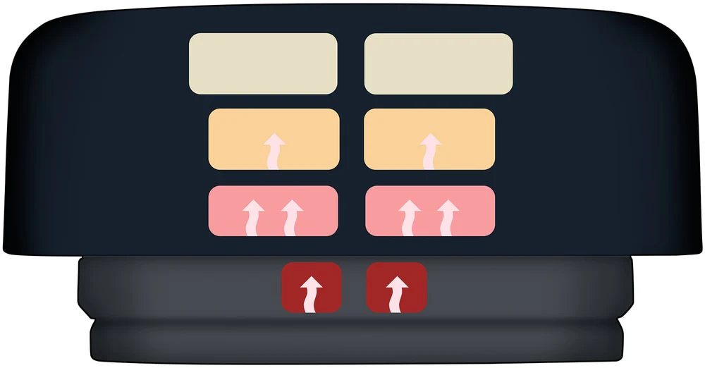 Tarros aislados de comida en acero inoxidable Zojirushi SW-KAH52 Color Medium Gray - Imagen 8