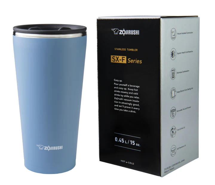 Vaso Aislado De Acero Inoxidable para té Zojirushi SX-FSE 0.45 L White - Imagen 8