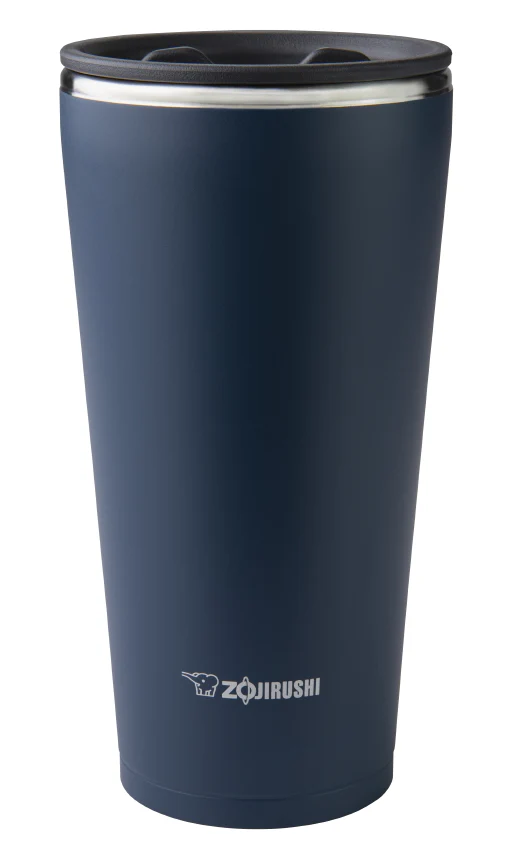 Vaso Aislado De Acero Inoxidable para té Zojirushi SX-FSE 0.45 L Navy - Imagen 2