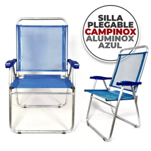 Silla Campinox Plegable // Camping – Playa