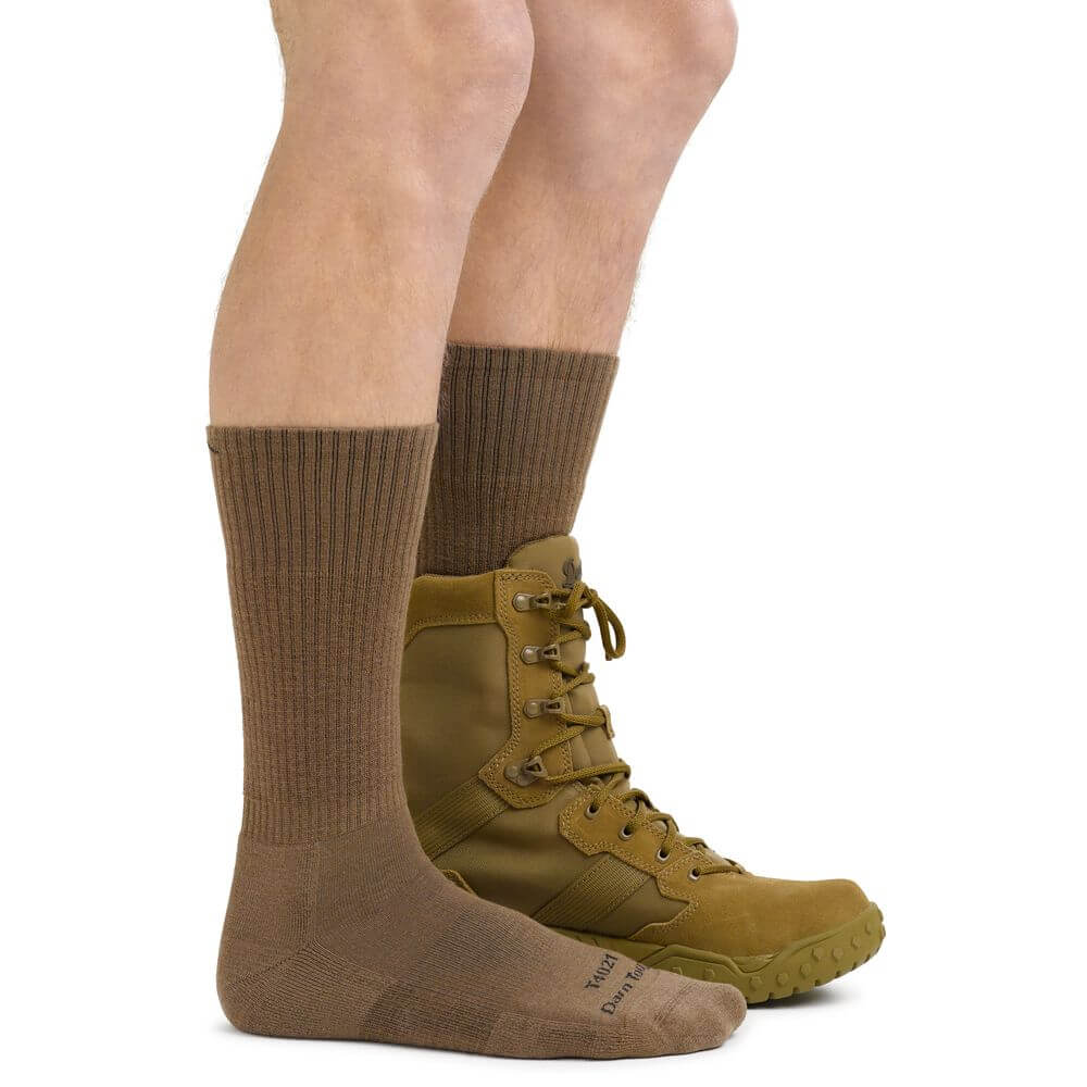 Calcetines tácticos de mediacaña. Mod. T4021 Foliage Green - Imagen 3