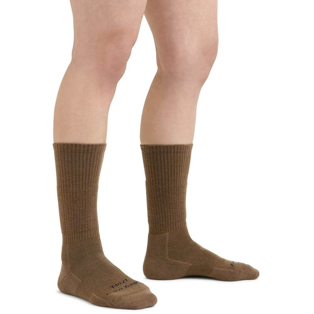 Calcetines tácticos de mediacaña. Mod. T4021 Foliage Green - Imagen 4