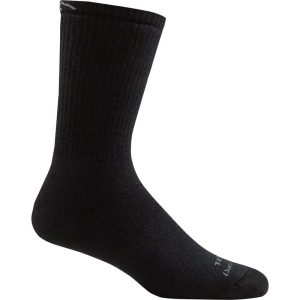 Calcetines tácticos de mediacaña. Mod. T4033 Black