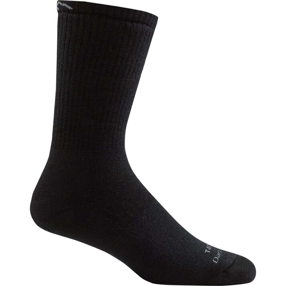 Calcetines tácticos de mediacaña. Mod. T4033 Black