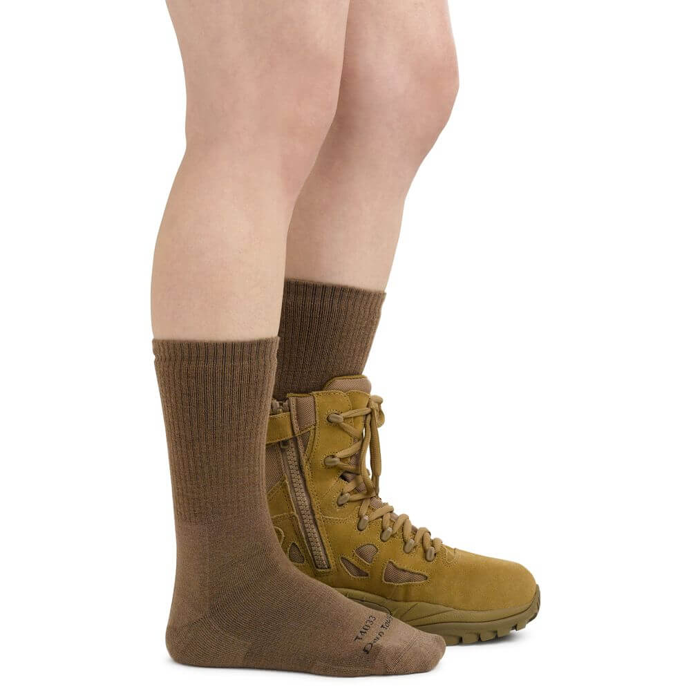 Calcetines tácticos de mediacaña. Mod. T4033 Black - Imagen 4