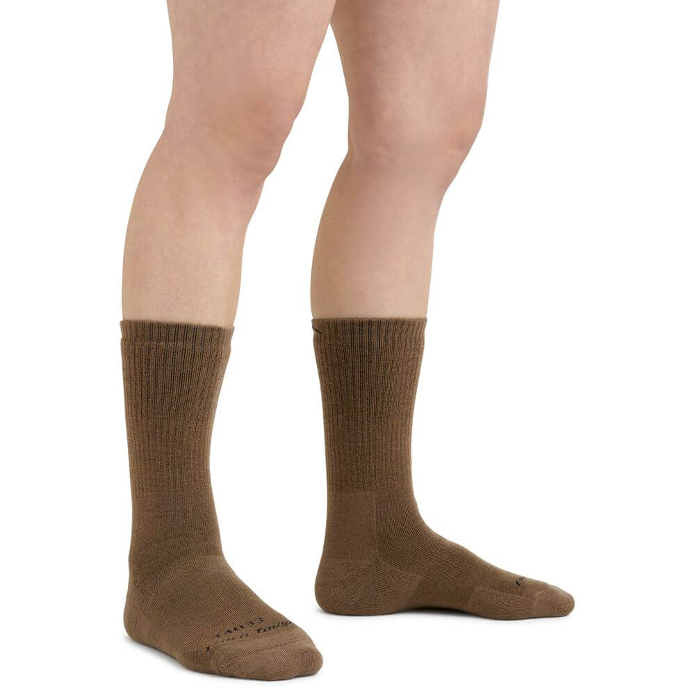 Calcetines tácticos de mediacaña. Mod. T4033 Black - Imagen 3