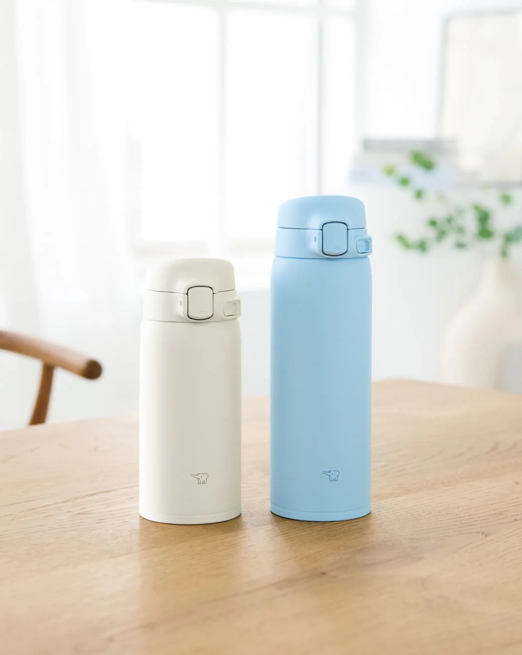 Botella Térmica Zojirushi SU-BA 360ml Beige (Apto para Lavavajillas) - Imagen 8