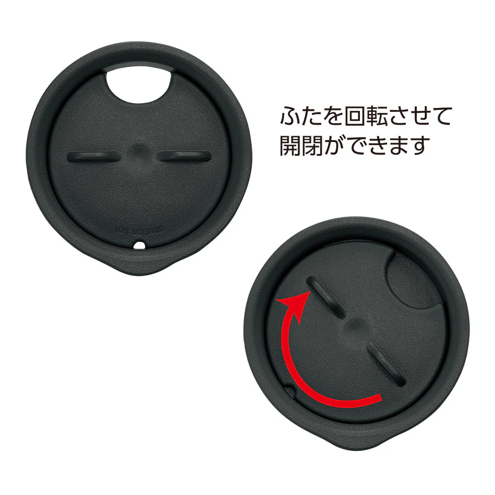 Vaso Aislado De Acero Inoxidable con tapa Zojirushi SX-FA 0.45 L Ash Green - Imagen 3