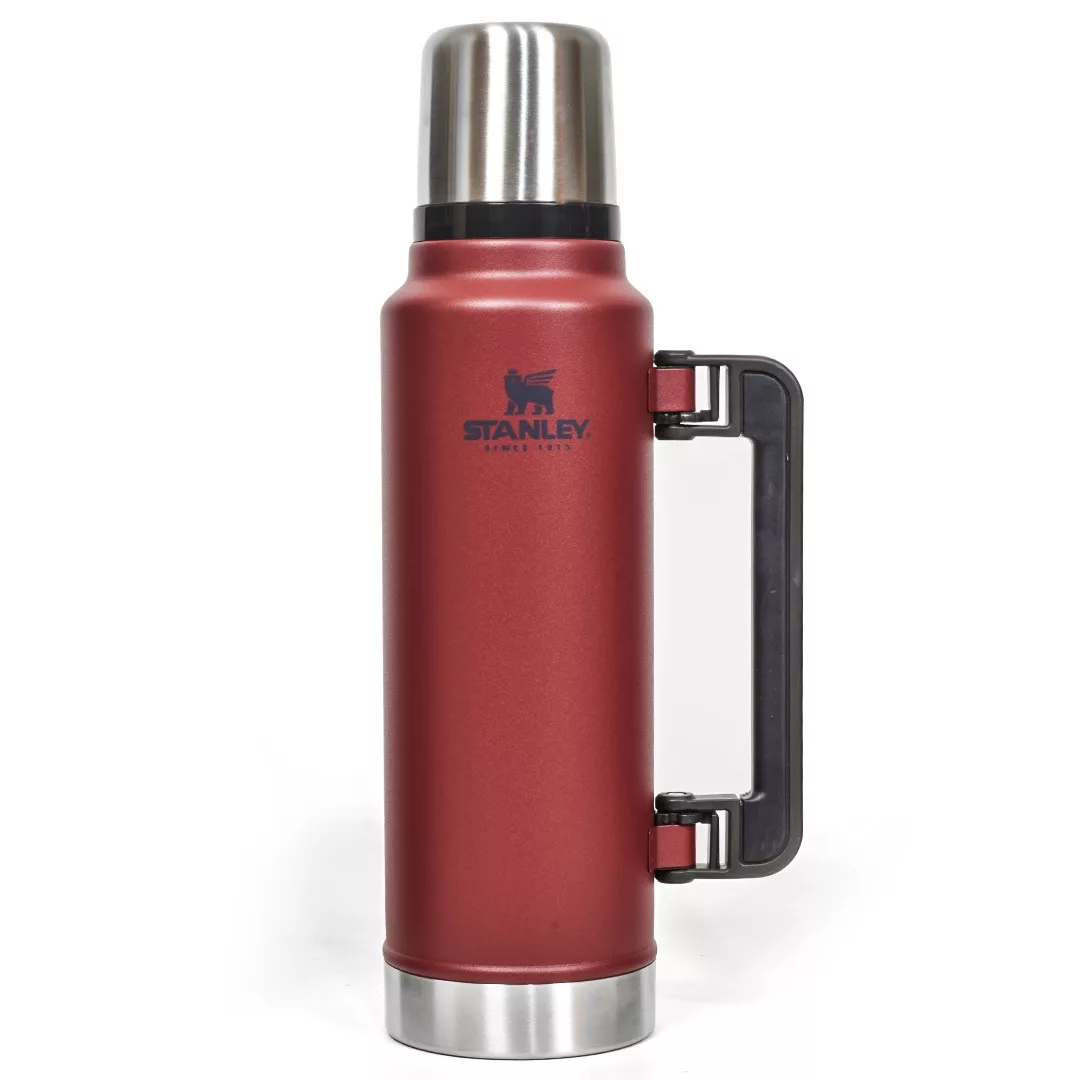 Termo Stanley Clasico – 1.4 Litros – Rojo - Imagen 2