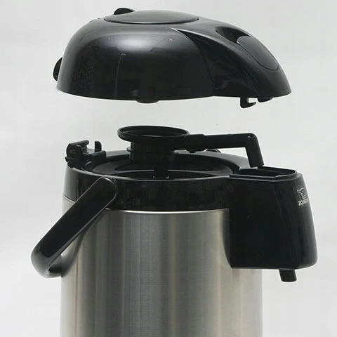 Jarra aislada de vidrio de borosilicato " Air Pots" Zojirushi AAWE-3.00 L - Imagen 3