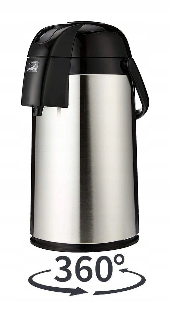 Jarra aislada de vidrio de borosilicato " Air Pots" Zojirushi AAWE-3.00 L - Imagen 4