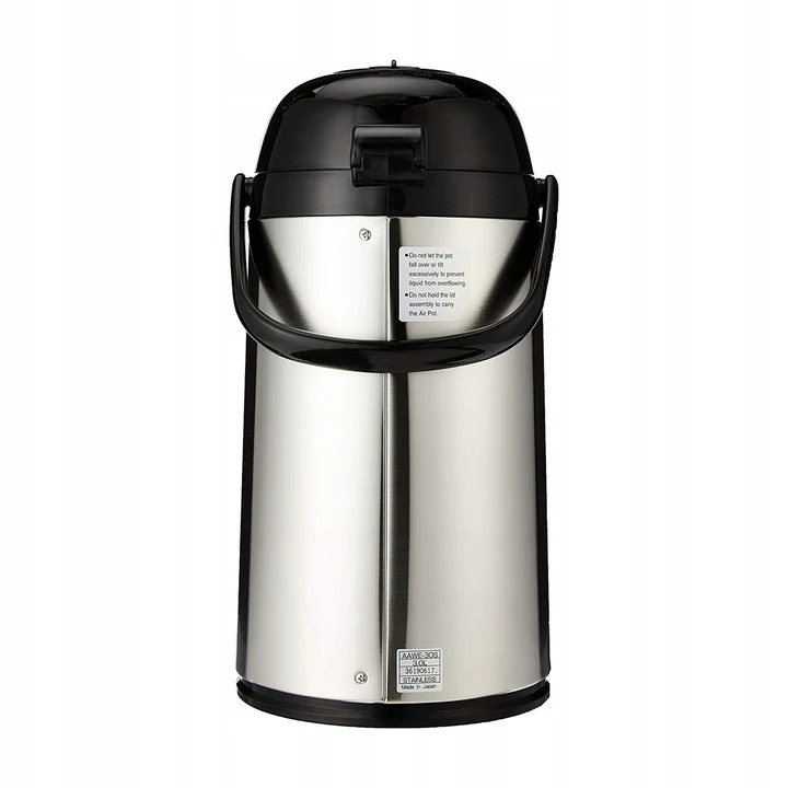 Jarra aislada de vidrio de borosilicato " Air Pots" Zojirushi AAWE-3.00 L - Imagen 5