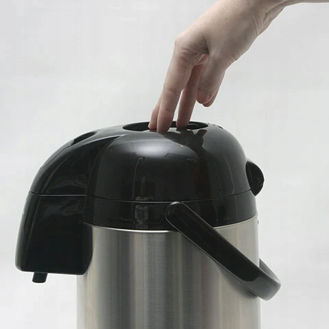 Jarra aislada de vidrio de borosilicato " Air Pots" Zojirushi AAWE-3.00 L - Imagen 6