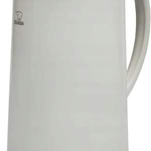 Jarra aislada de vidrio de borosilicato Zojirushi AHGB-10 Color White
