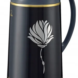 Jarra aislada de vidrio de borosilicato Zojirushi AHGB-10 Color Lotus Black
