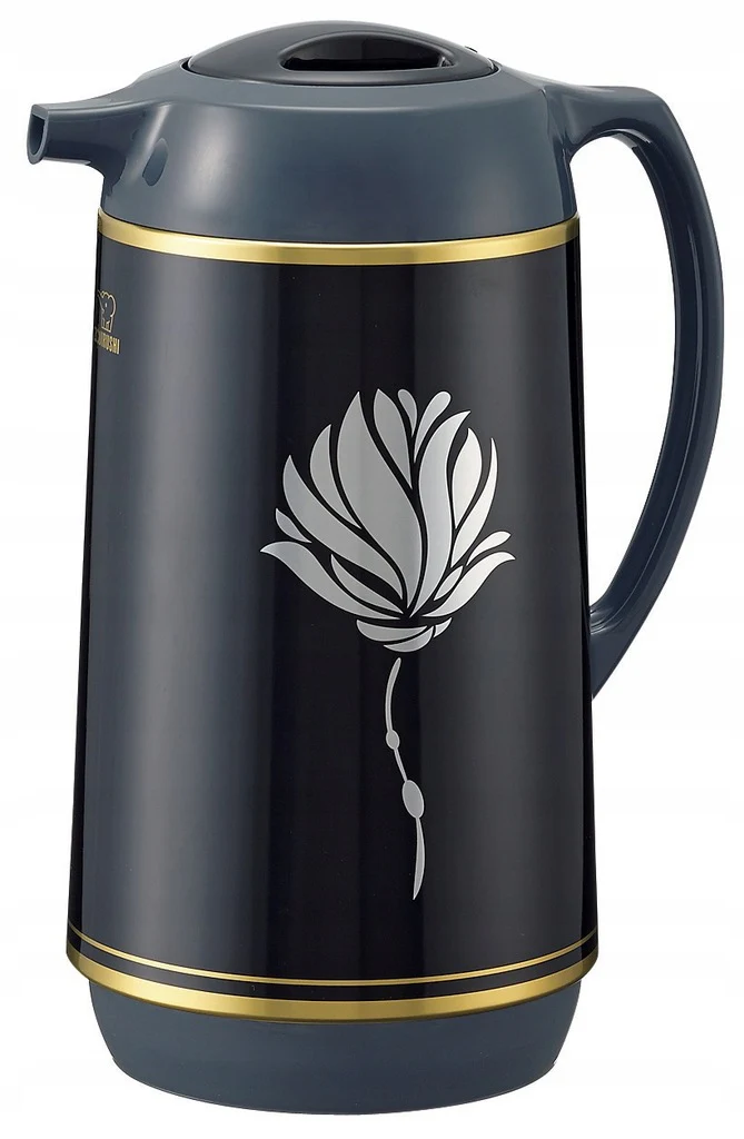 Jarra aislada de vidrio de borosilicato Zojirushi AHGB-10 Color Lotus Black