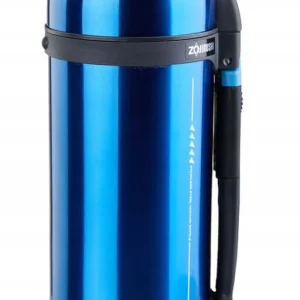 Botella Térmica De Acero Inoxidable Zojirushi SF-CC15 Color Blue