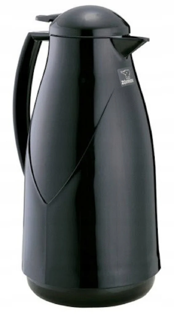 Jarra Térmica Zojirushi AG-KB10 1L Vidrio - Apta Lavavajillas Black - Imagen 2