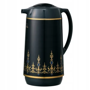 Jarra aislada de vidrio de borosilicato Zojirushi AHGB-10 Color Kiriko Black