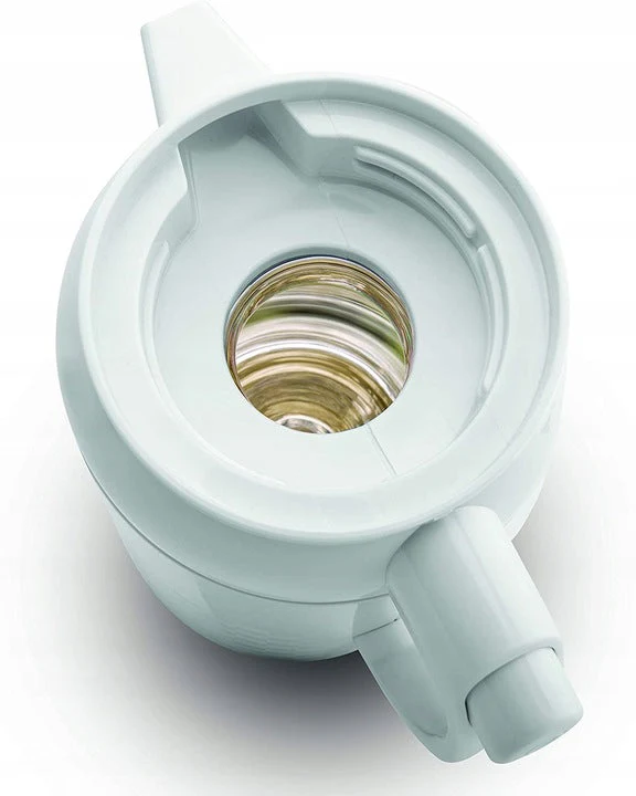 Jarra aislada de vidrio de borosilicato "Handy Pots" Ichimatsu Zojirushi AFFB-1.0 L Ichimatsu White - Imagen 6