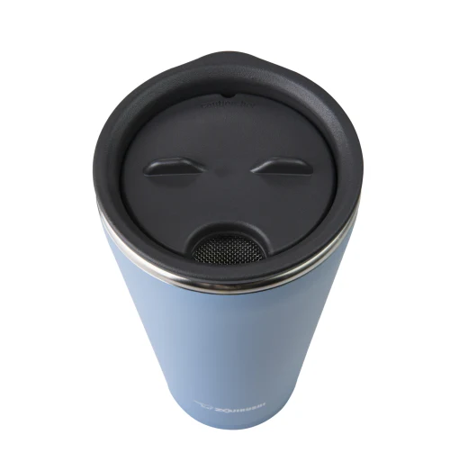 Vaso Aislado De Acero Inoxidable para té Zojirushi SX-FSE 0.45 L Blue Gray - Imagen 5