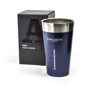 Vaso Termico Acero Inox. Explorer Apolo (Azul)