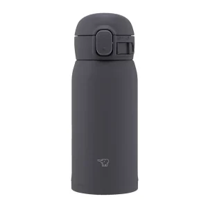 Termo Zojirushi SM-WS36: Elegancia y Funcionalidad para tu Día a Día Soft Black