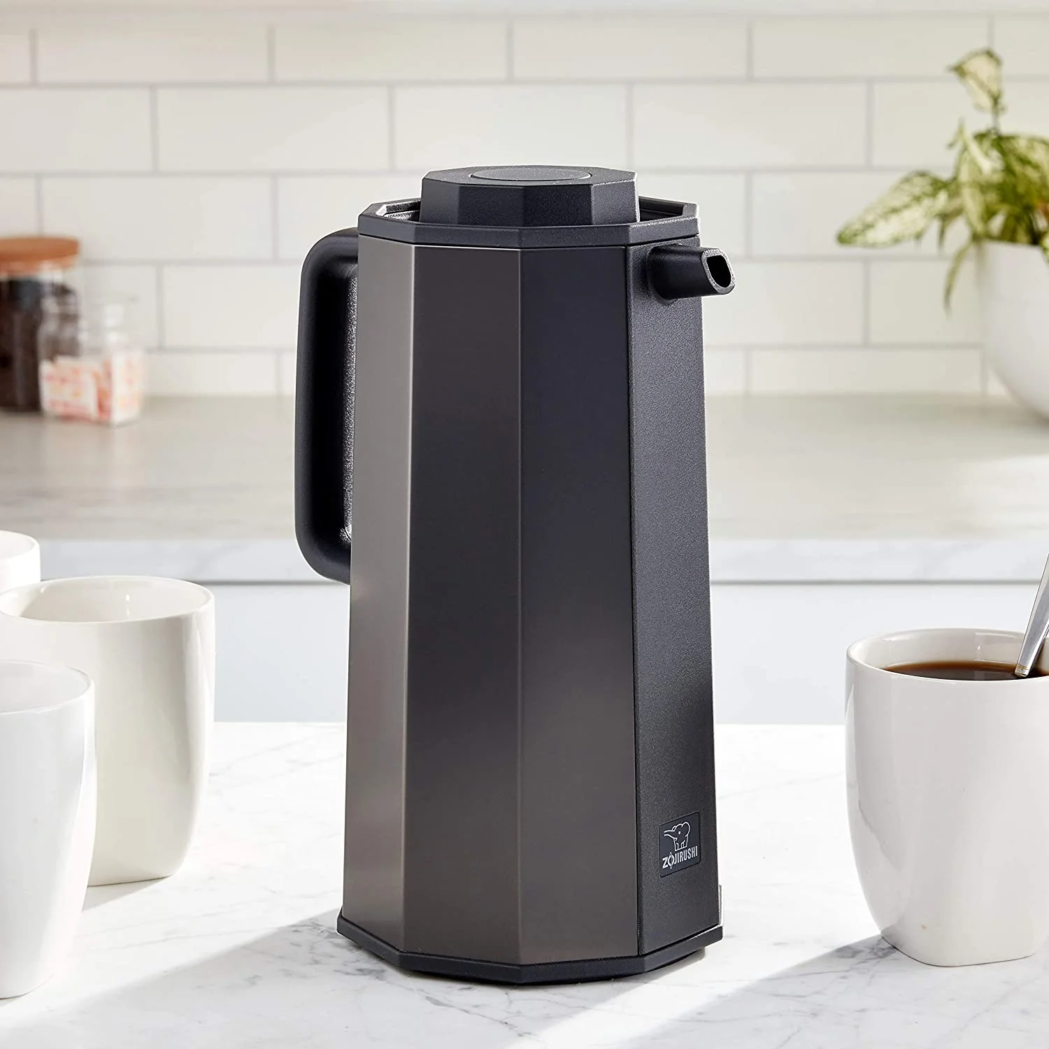 Jarra aislada de vidrio de borosilicato "Handy Pots" Zojirushi AH-EAE10 (Copia) (Copia) (Copia) - Imagen 4