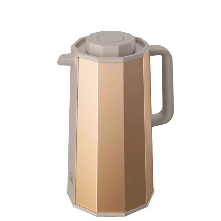 Jarra Aislada de Vidrio de Borosilicato "Handy Pots" Zojirushi AH-EAE10 Color Gold - Imagen 2