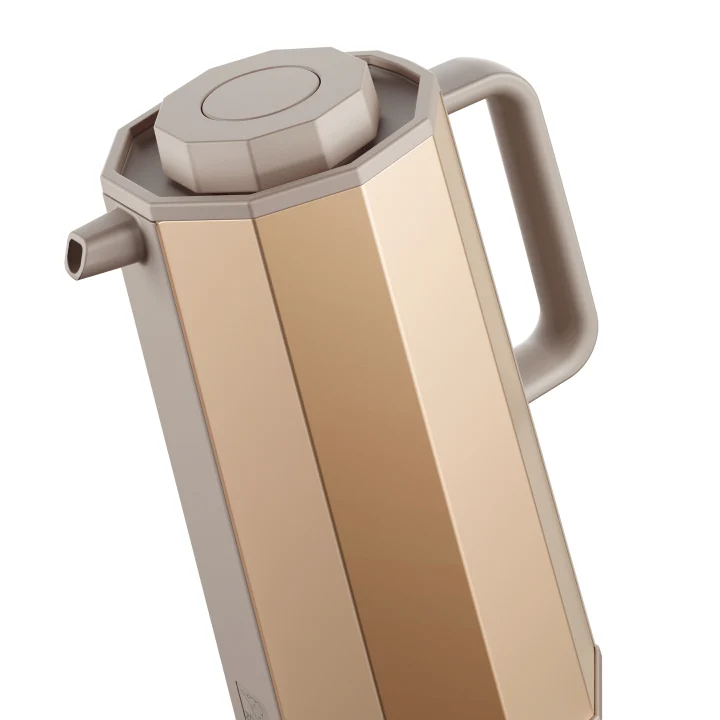 Jarra Aislada de Vidrio de Borosilicato "Handy Pots" Zojirushi AH-EAE10 Color Gold - Imagen 3