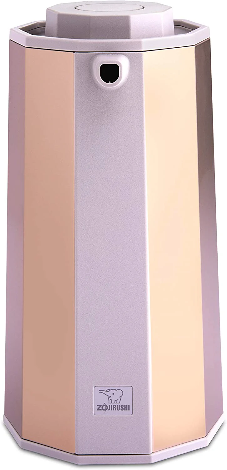 Jarra Aislada de Vidrio de Borosilicato "Handy Pots" Zojirushi AH-EAE10 Color Gold - Imagen 4