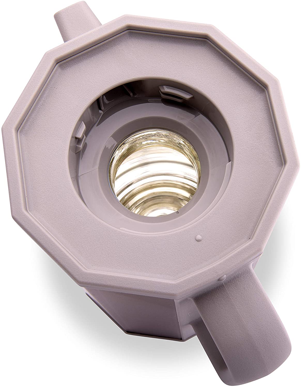 Jarra Aislada de Vidrio de Borosilicato "Handy Pots" Zojirushi AH-EAE10 Color Gold - Imagen 6