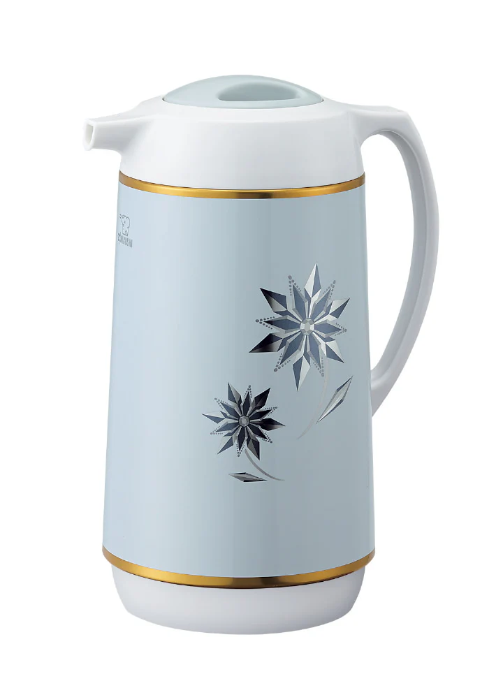 Jarra aislada de vidrio de borosilicato Zojirushi AHGB-10 Color Edelweiss