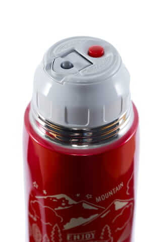 Botella Térmica De Acero Inoxidable Zojirushi SJ-JS82 Red - Imagen 8