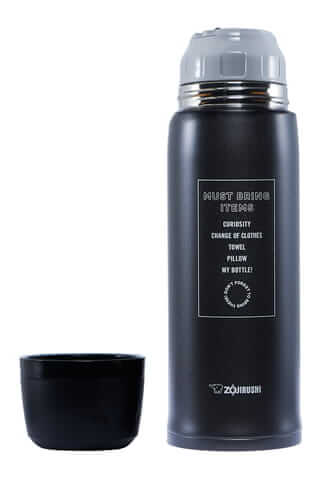 Botella Térmica De Acero Inoxidable Zojirushi SJ-JS82 Black - Imagen 9