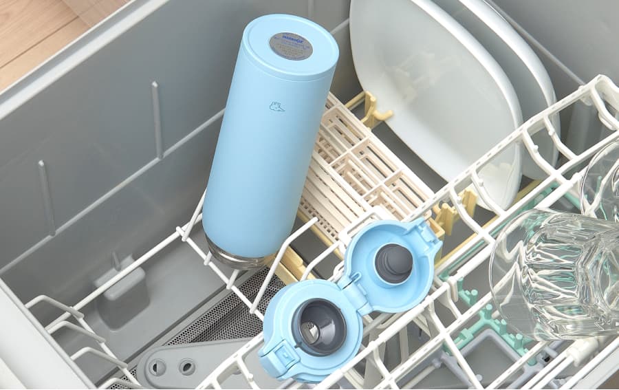 Botella Térmica Zojirushi SU-BA 480ml Beige (Apto para Lavavajillas) - Imagen 3