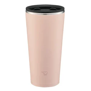 Vaso Aislado De Acero Inoxidable con tapa Zojirushi SX-FA 0.45 L Smoky Pink