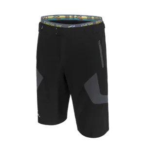 Pantaloneta Ciclismo Spiuk Hombre Urban Shor Black/Grey