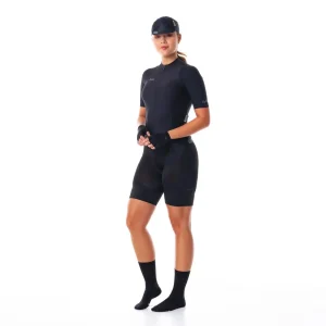 Jersey Ciclismo Safetti M/C Super Slim Verona Mujer Nero