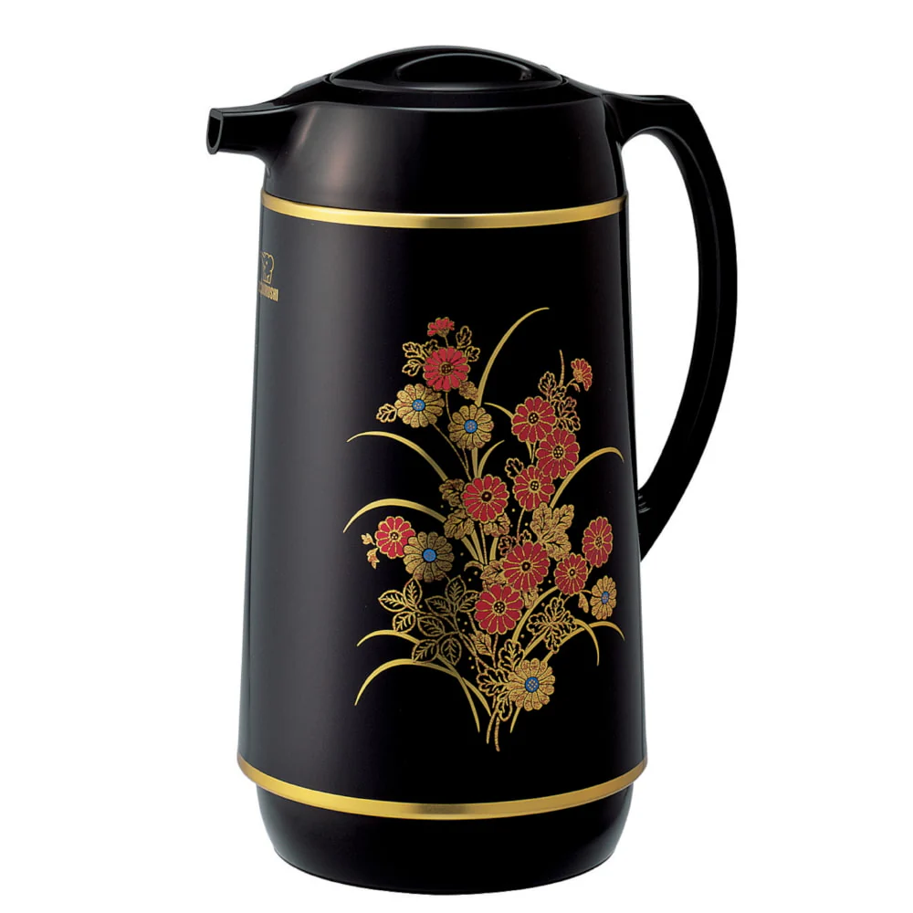 Jarra aislada de vidrio de borosilicato Zojirushi AHGB-10 Color Urushi 2 - Imagen 2