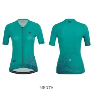 Jersey Ciclismo GW M/C MUJER DEER MENTA