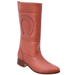 Botas de Escaramuza para Dama en Color Shedron WD-457